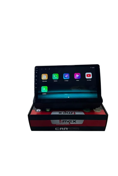 SANDERO-TALİANT 2021-2024 FİMEX 4-64 (FANLI) DSPLİ PRO OEM MULTİMEDİA - 4