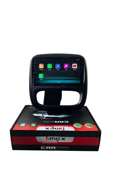 Renault Traffic 2014-2021 FİMEX 4-64 (FANLI) DSPLİ PRO OEM MULTİMEDİA - 5