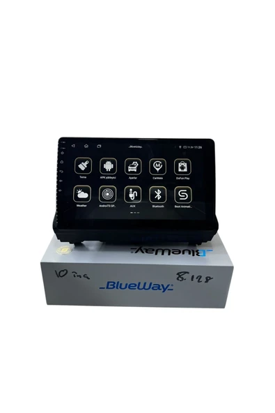 SANDERO-TALİANT 2021-2024 BLUEWAY 8-128 TAM PROFESYONEL OEM MULTİMEDİA - 2