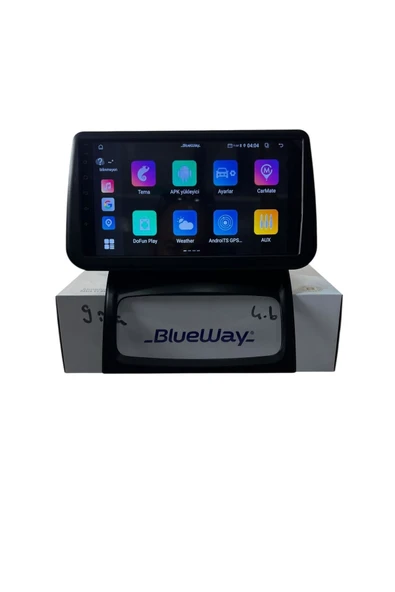 Renault Clio 1 BLUEWAY 4-64 PROFESYONEL OEM MULTİMEDİA - 2