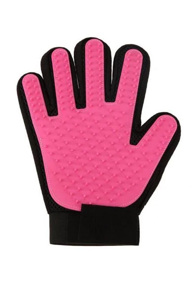 Kedi Köpek Tüy Toplama Eldiveni Pembe - 3