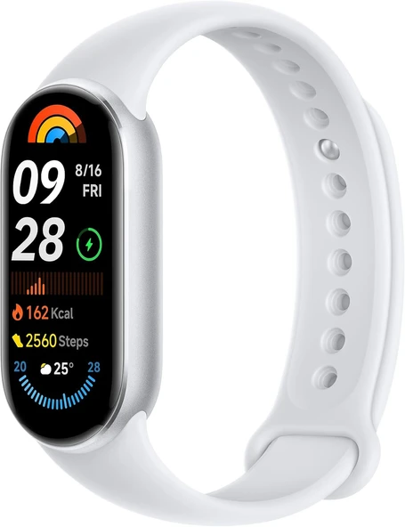 Xiaomi Smart Band 9 Glacier Silver - Resim 3