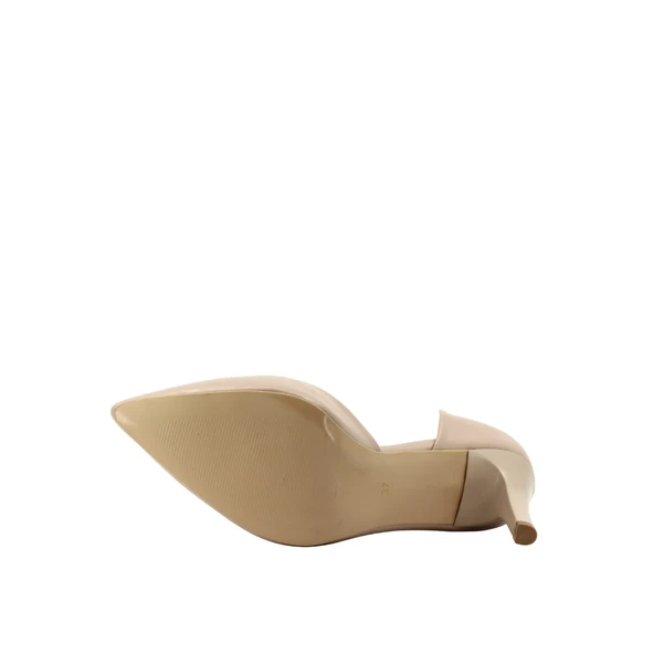 Hobby 26448 Hakiki Deri Stiletto Kadın Ayakkabı - 7