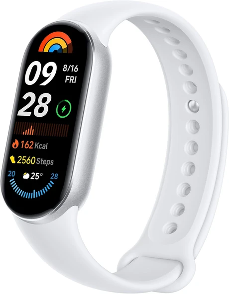 Xiaomi Smart Band 9 Glacier Silver - Resim 2