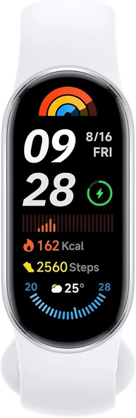 Xiaomi Smart Band 9 Glacier Silver ürün görseli