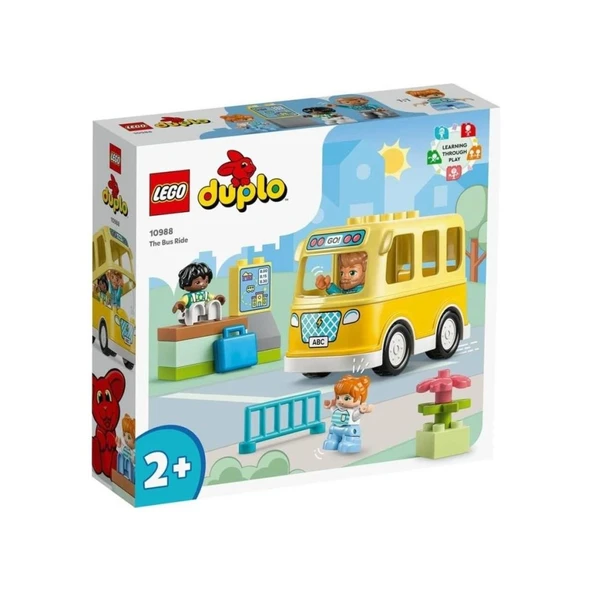 10988 Lego® Duplo® Otobüs Yolculuğu 16 Parça +2 Yaş