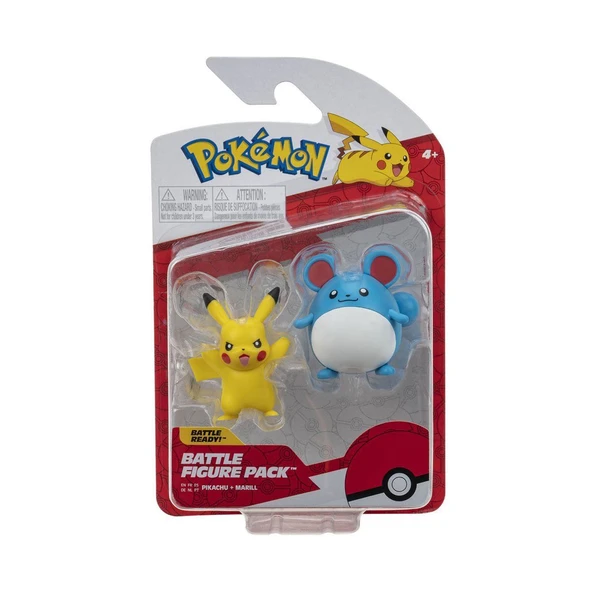POK 95007-V Pokemon Battle Figürler Seri - 5