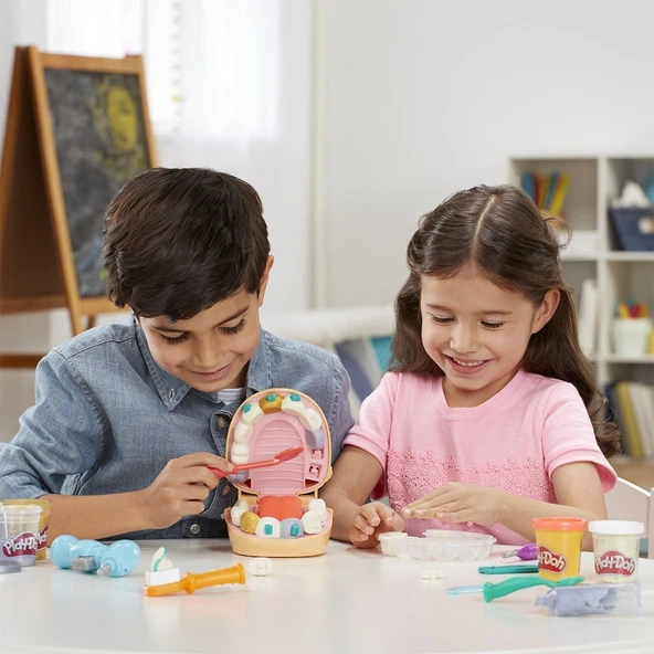 F1259 Play-Doh Dişçi Seti +3 yaş - 5