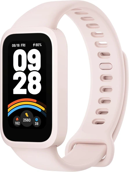 Xiaomi Smart Band 9 Aktif Pembe - Resim 2