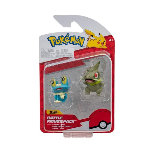 POK 95007-V Pokemon Battle Figürler Seri - 6