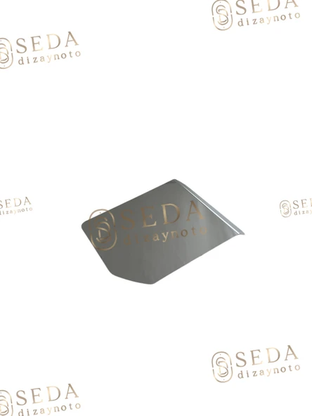 VW T4 Transporter Van 1995 > 2003 Depo Kapağı P. Çelik - Resim 2