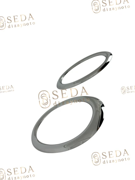 Chevrolet Cruze SD / HB 2009 > 2013 Sis Çerçevesi 2 Prç. P. Çelik - Resim 2