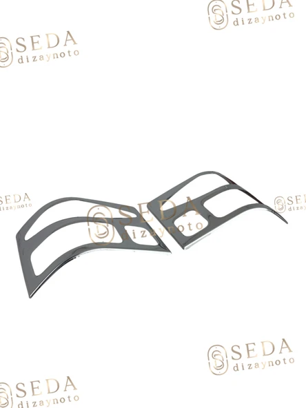 VW T4 Transporter Van 1995 > 2003 Stop Çerçevesi 2 Prç. P. Çelik - Resim 2