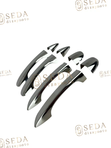 VW Passat B8.5 SD 2019 > Kapı Kolu 4 Kapı P. Çelik - Resim 2