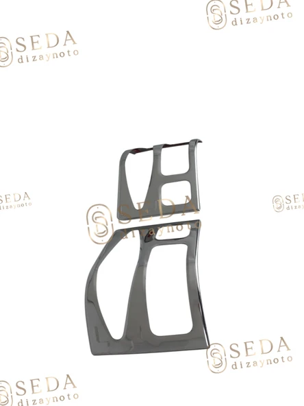 VW T4 Transporter Van 1995 > 2003 Stop Çerçevesi 2 Prç. P. Çelik - Resim 3