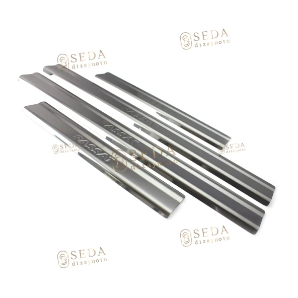 VW Passat B6 (3c) SD 2005 > 2015 Kapı Eşiği 4 Prç. P. Çelik ürün görseli