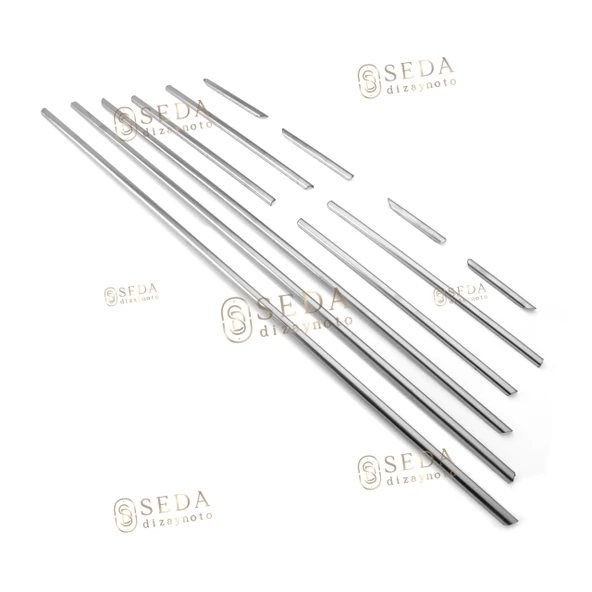 VW Passat B6 (3c) SD 2005 > 2012 Ön Tampon Çıtası. 11 Parça. P. Çelik ürün görseli