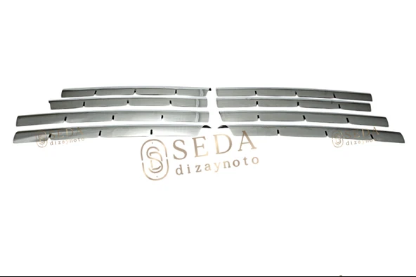 VW T5 Transporter Van 2003 > 2010 Ön Panjur 8 Prç. P. Çelik ürün görseli