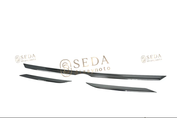 VW Polo 6 HB 2017 > Far Kaşı 2 Prç. P. Çelik ürün görseli