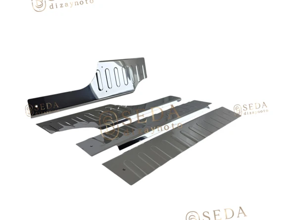 Citroen Nemo Minivan/Mpv 2007 > İç Kapı Eşiği 4 Prç. P. Çelik - Resim 3