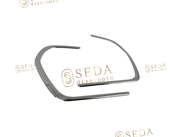 VW Tiguan Suv 2020 > Sis Çerçevesi 2 Prç.P. Çelik ürün görseli