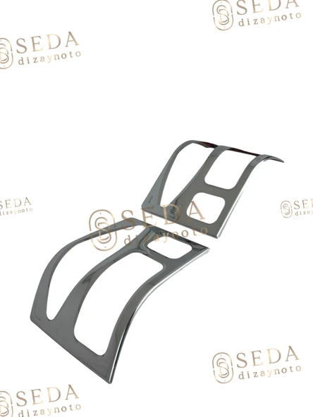 VW T4 Transporter Van 1995 > 2003 Stop Çerçevesi 2 Prç. P. Çelik ürün görseli