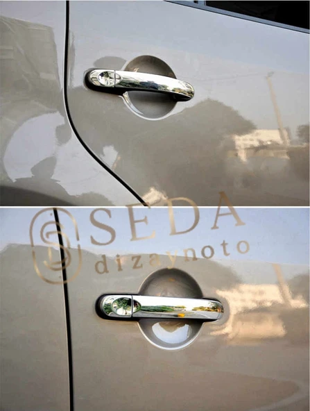 VW T5 Transporter Van 2010 > Kapı Kolu 3 Kapı P. Çelik - Resim 4