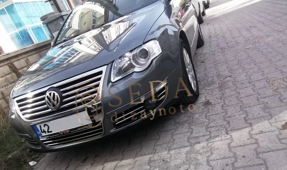 VW Passat B6 (3c) SD 2005 > 2012 Ön Tampon Çıtası. 11 Parça. P. Çelik - Resim 5