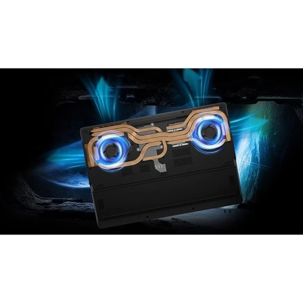 MSI CROSSHAIR 18 HX AI A2XWGKG-014TR ULTRA 9 275HX 32GB DDR5 RTX 5070 8GB GDDR7 1TB NMVE SSD 18" 240HZ(QHD) W11 HOME - Resim 5