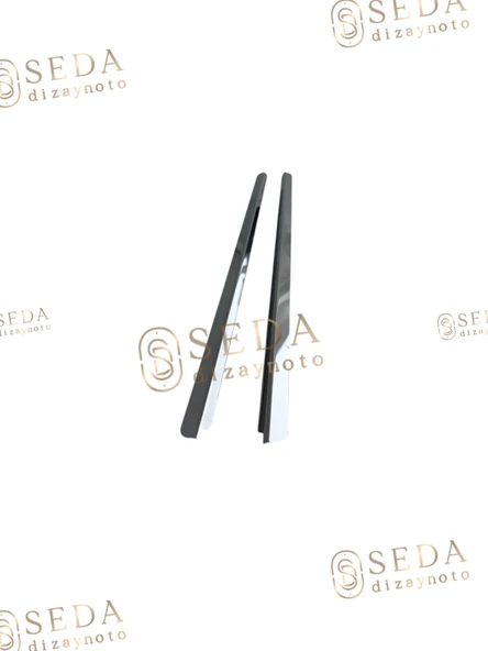 VW T5 Transporter Van 2010 > 2014 Cam Çıtası 2 Prç. P. Çelik - Resim 2