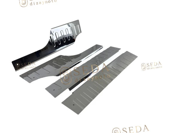 Citroen Nemo Minivan/Mpv 2007 > İç Kapı Eşiği 4 Prç. P. Çelik - Resim 4