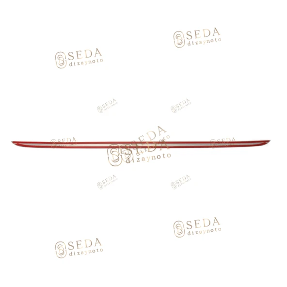 Chevrolet Aveo HB 2006 >2011 Bagaj Alt Çıta P. Çelik - HB - Resim 3