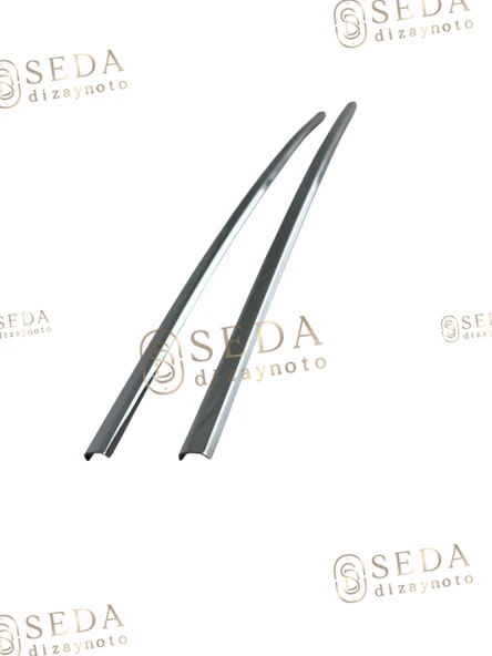 VW T5 Transporter Van 2003 > 2010 Ön Tampon Kaşı 2 Prç.P. Çelik - Resim 3