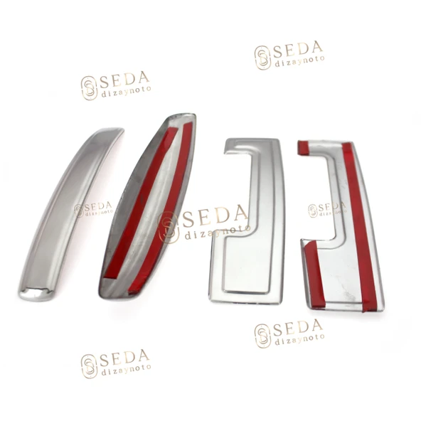 Dacia Dokker Lav 2012 > Kapı Kolu 4 Kapı P. Çelik - Resim 4