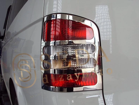 VW T5 Transporter Van 2010 > 2014 Stop Çerçevesi 2 Prç. P. Çelik - Resim 4
