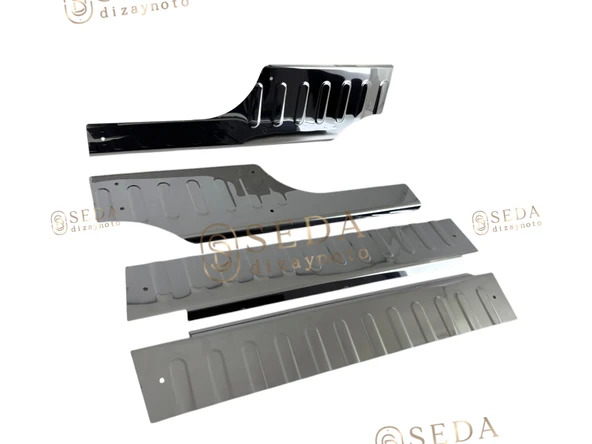 Citroen Nemo Minivan/Mpv 2007 > İç Kapı Eşiği 4 Prç. P. Çelik ürün görseli