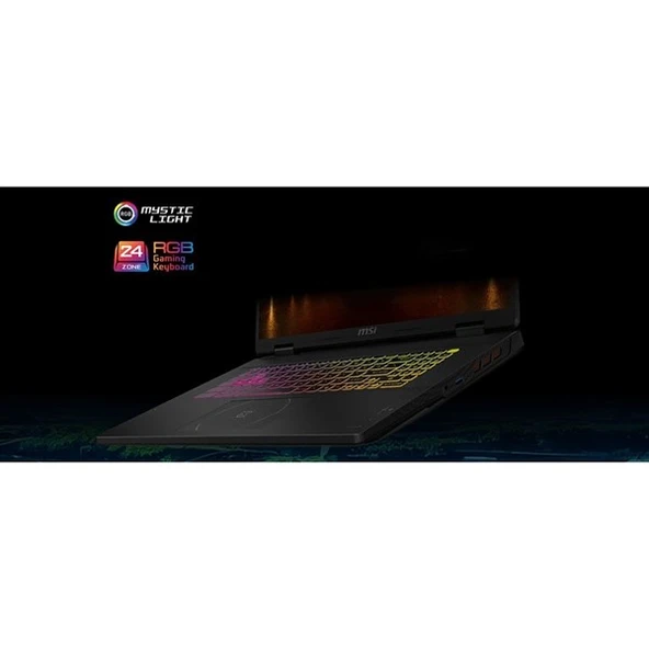 MSI CROSSHAIR 18 HX AI A2XWGKG-014TR ULTRA 9 275HX 32GB DDR5 RTX 5070 8GB GDDR7 1TB NMVE SSD 18" 240HZ(QHD) W11 HOME - Resim 2