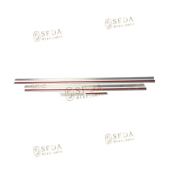 Citroen C5 SD 2008 > Cam Çıtası 6 Prç. P. Çelik - Resim 4