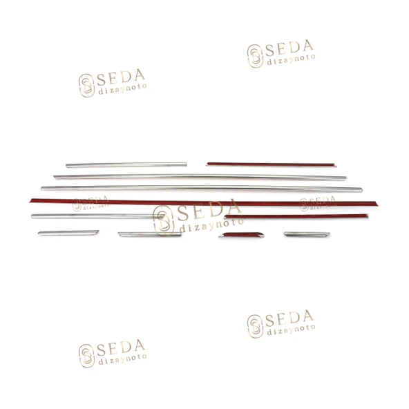 VW Passat B6 (3c) SD 2005 > 2012 Ön Tampon Çıtası. 11 Parça. P. Çelik - Resim 3