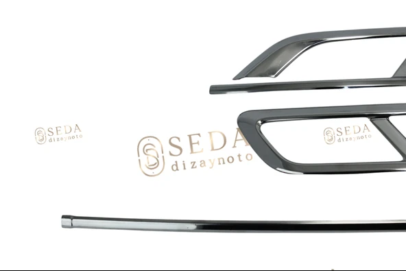 VW Passat B8.5 SD 2019 > Difizör Ve Ara Çıta 3 Prç.( Çiftli ) - Resim 2