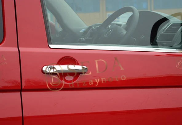 VW T5 Transporter Van 2010 > Kapı Kolu 3 Kapı P. Çelik - Resim 5