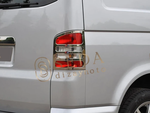 VW T5 Transporter Van 2010 > 2014 Stop Çerçevesi 2 Prç. P. Çelik - Resim 5
