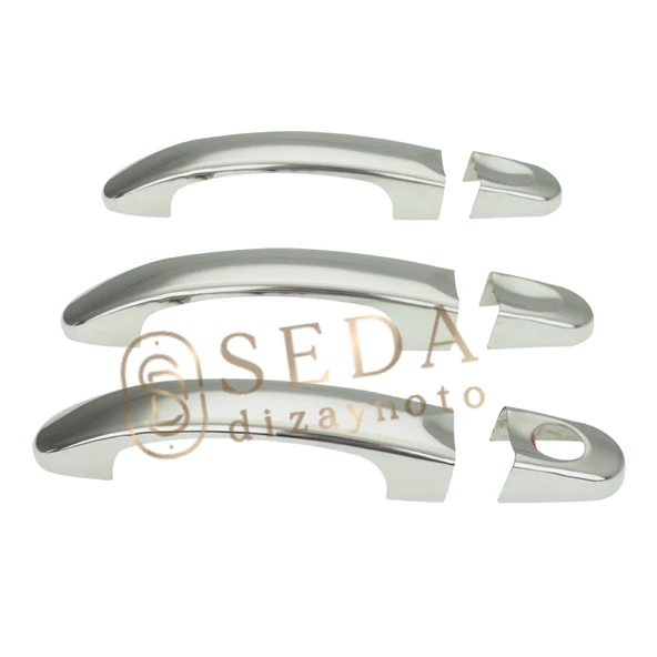 VW T5 Transporter Van 2010 > Kapı Kolu 3 Kapı P. Çelik - Resim 2