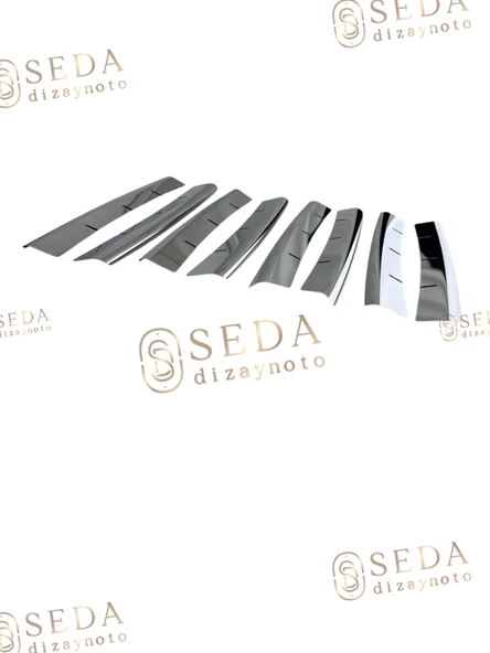 VW T5 Transporter Van 2003 > Ön Panjur 2 Prç. P. Çelik - Resim 2