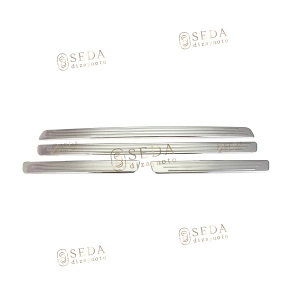 VW Passat B6 (3c) SD 2005 > 2015 İç Eşik 4 Prç. P. Çelik - Resim 2