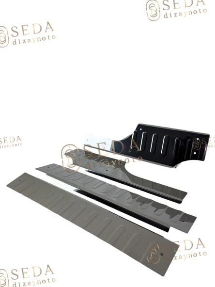 Citroen Nemo Minivan/Mpv 2007 > İç Kapı Eşiği 4 Prç. P. Çelik - Resim 2