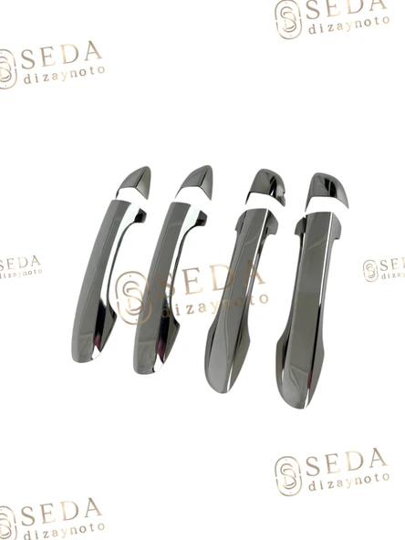 VW Passat B8 SD/SW 2015 > Kapı Kolu 4 Kapı P. Çelik - Resim 5