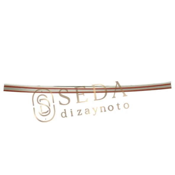 Chevrolet Cruze SD / HB 2009 > Bagaj Çıtası P. Çelik - Resim 4