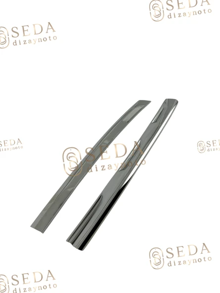 VW Tiguan Suv 2016 > 2020 Ön Panjur 2 Prç. P. Çelik - Resim 3