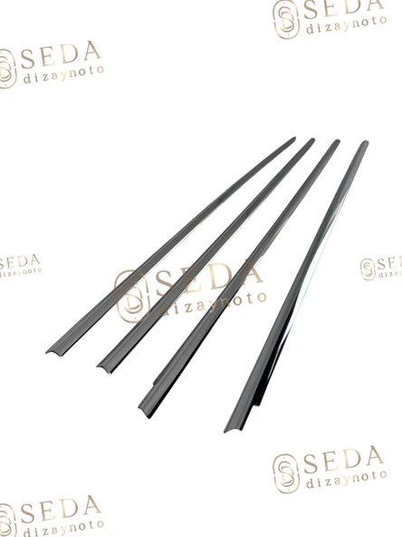 VW Passat B8.5 SD 2019 > Cam Çıtası 4 Prç. P. Çelik - Resim 2